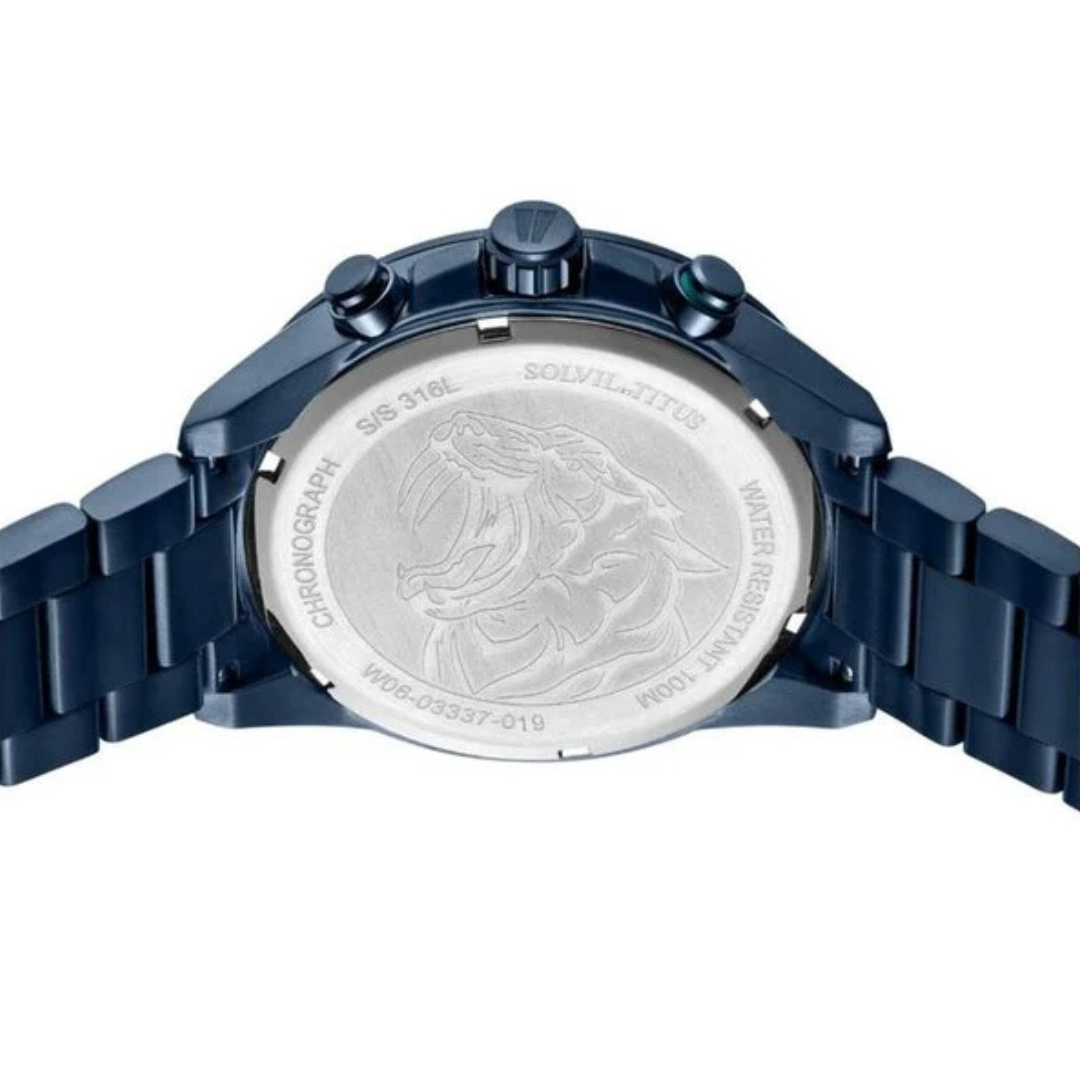 Saber Chronograph Quartz Stainless Steel Men Watch W06-03337-019