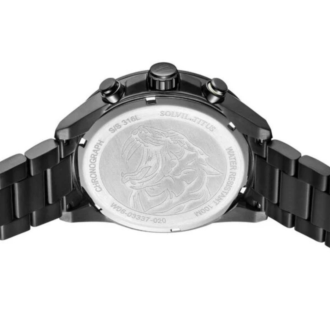 Saber Chronograph Quartz Stainless Steel Men Watch W06-03337-020