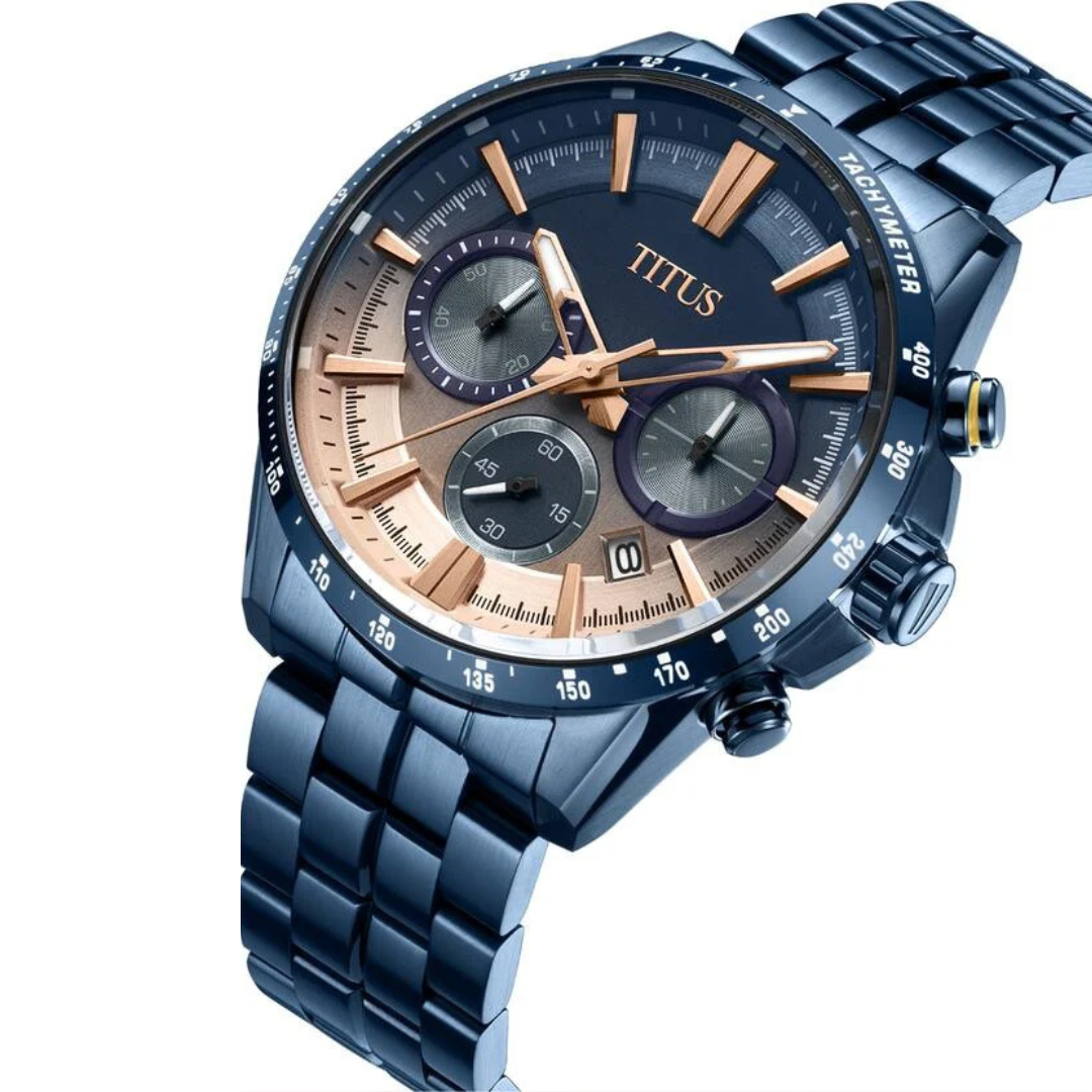 Saber Chronograph Quartz Stainless Steel Men Watch W06-03337-021