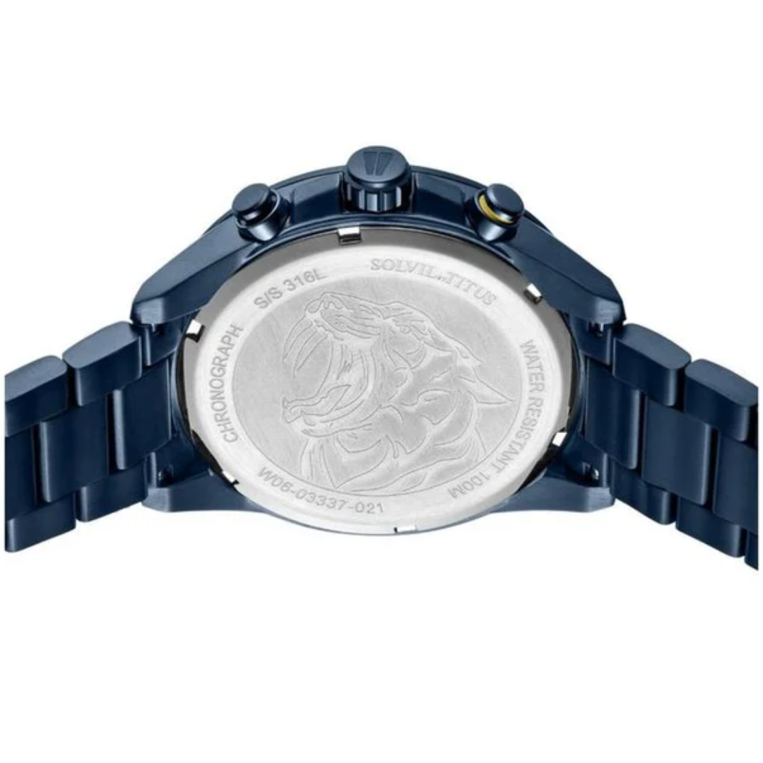Saber Chronograph Quartz Stainless Steel Men Watch W06-03337-021
