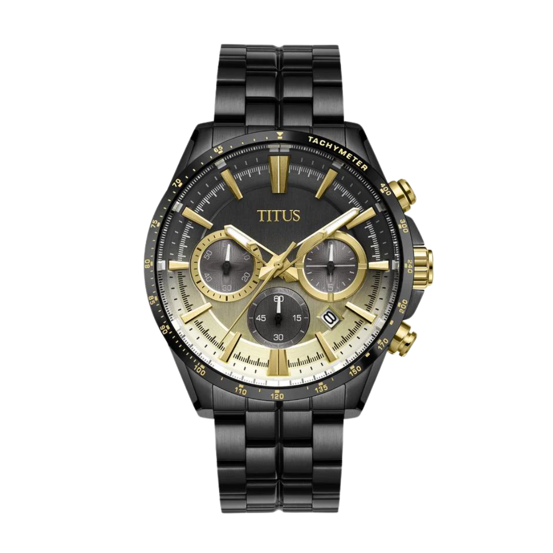 Saber Chronograph Quartz Stainless Steel Men Watch W06-03337-022