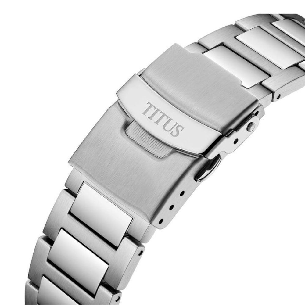Modernist Chronograph Quartz Stainless Steel Men Watch W06-03338-002
