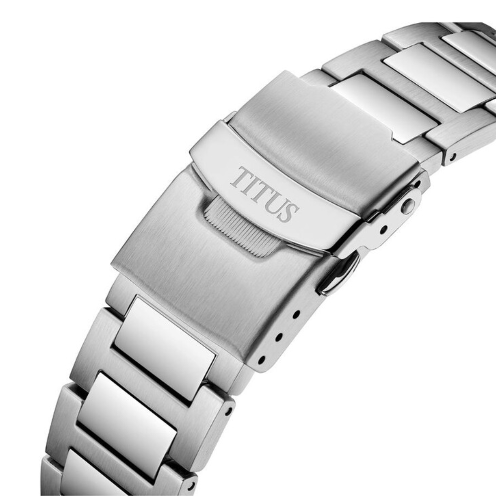 Modernist Chronograph Quartz Stainless Steel Men Watch W06-03338-006