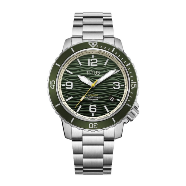 The Cape 3 Hands Date Automatic Men's Watch W06-03341-003 | Solvil