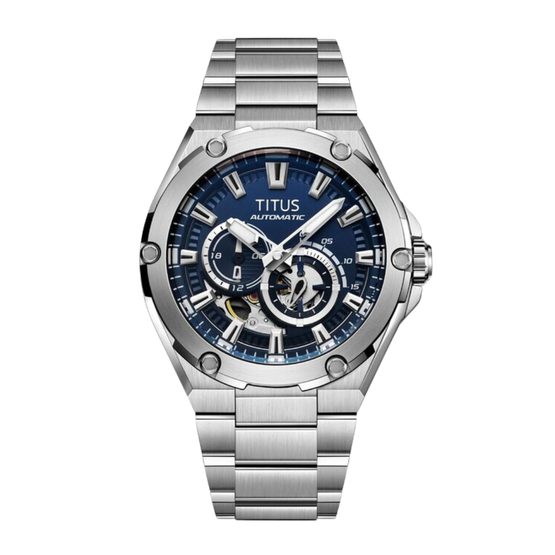 Voyager Multi-Function Automatic Stainless Steel Men Watch W06-03343-002