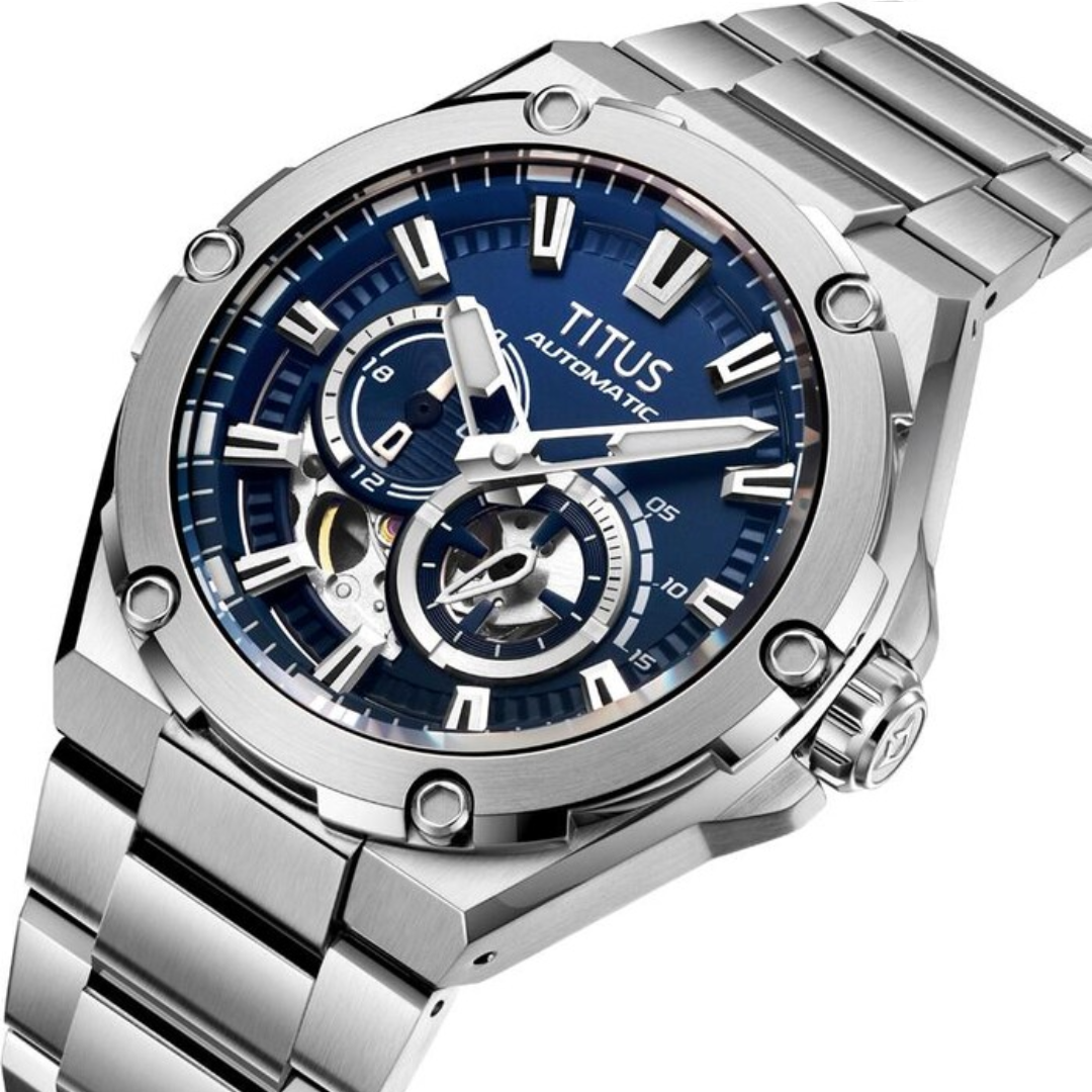 Voyager Multi-Function Automatic Stainless Steel Men Watch W06-03343-002