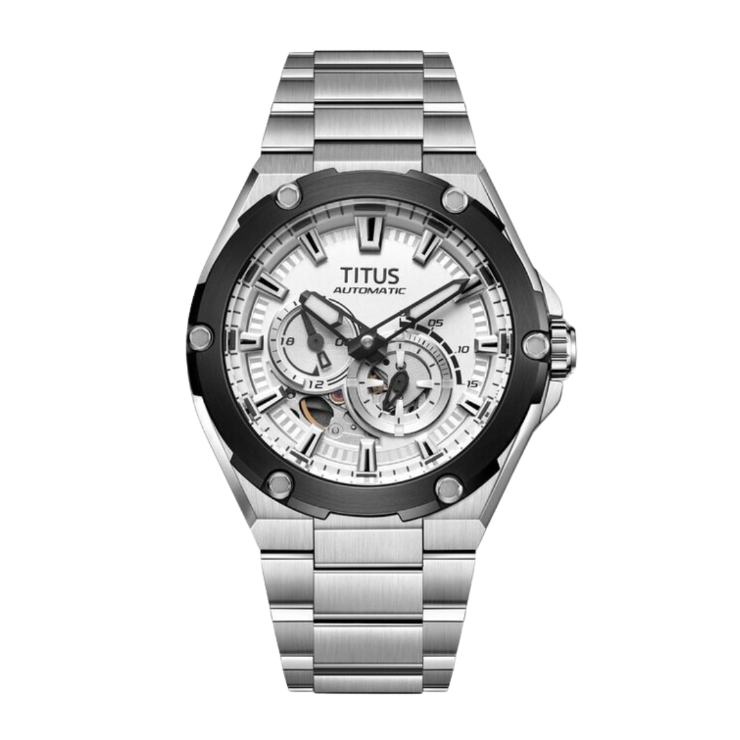 Voyager Multi-Function Automatic Stainless Steel Men Watch W06-03343-003