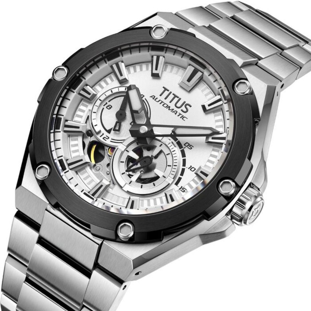 Voyager Multi-Function Automatic Stainless Steel Men Watch W06-03343-003