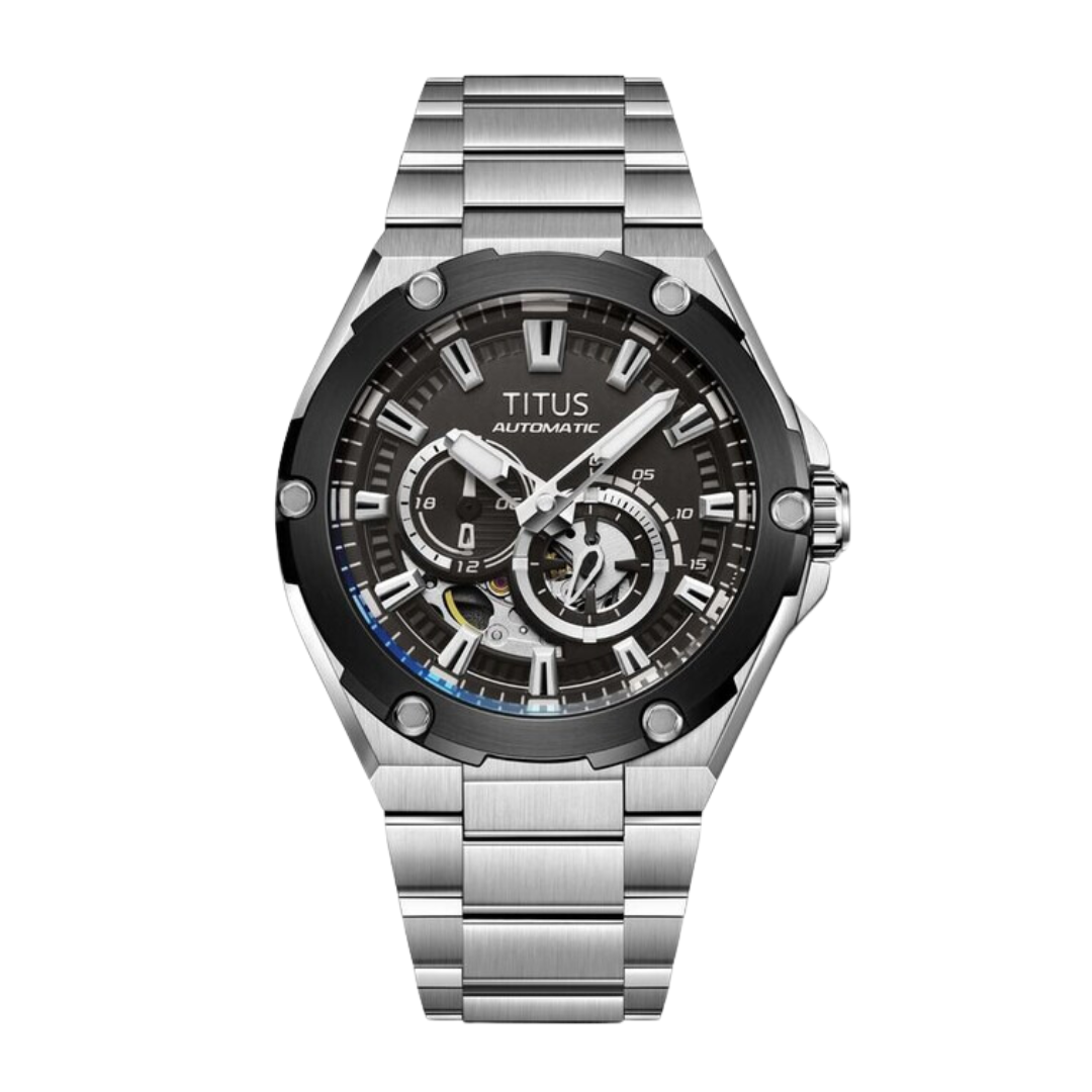 Voyager Multi-Function Automatic Stainless Steel Men Watch W06-03343-004