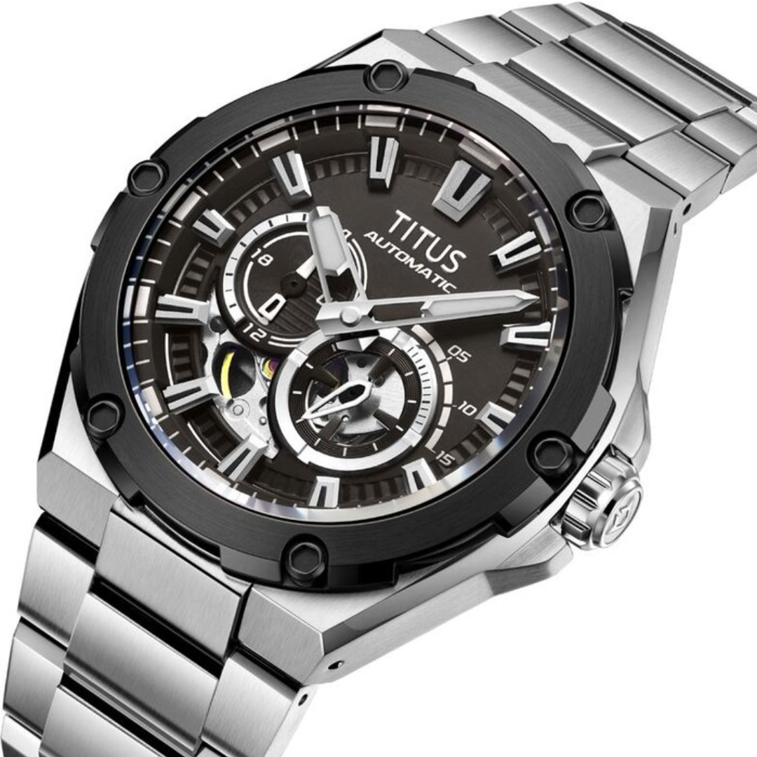 Voyager Multi-Function Automatic Stainless Steel Men Watch W06-03343-004