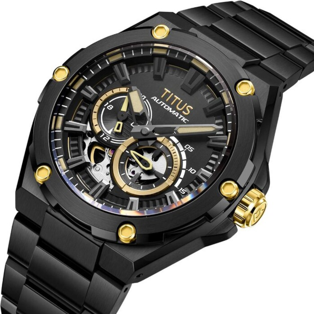 Voyager Multi-Function Automatic Stainless Steel Men Watch W06-03343-005