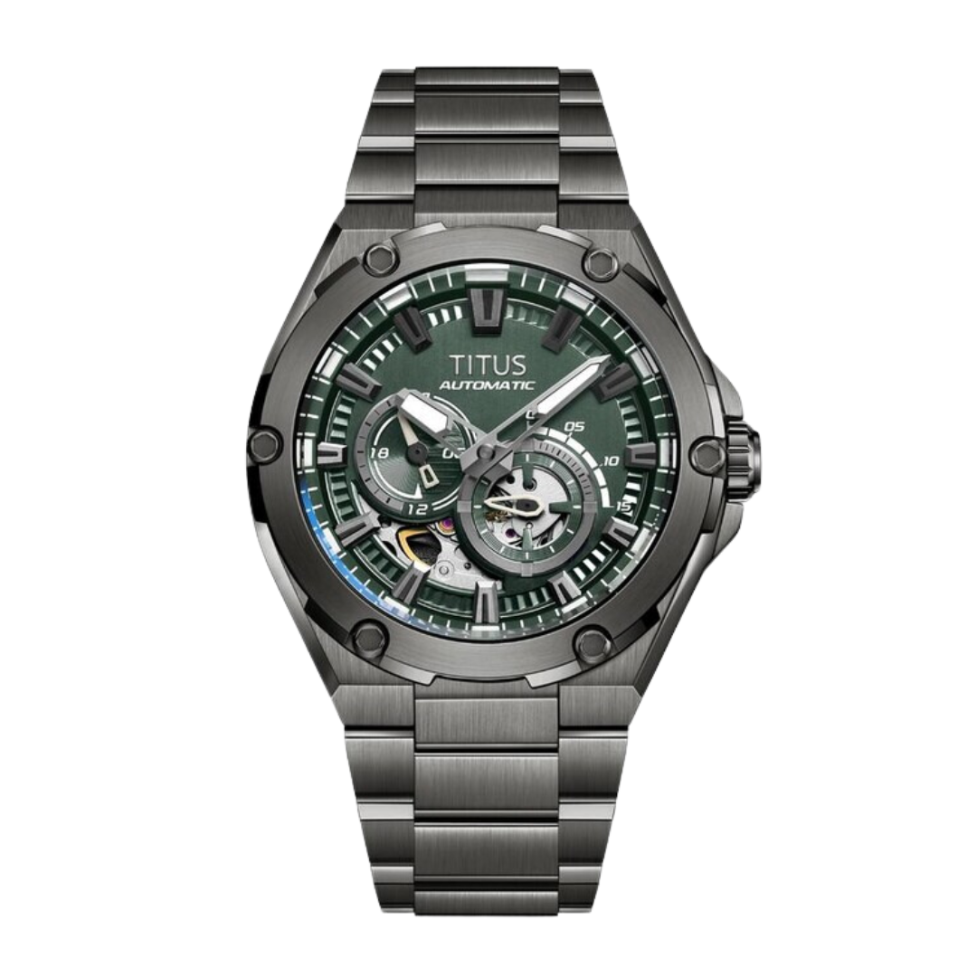 Voyager Multi-Function Automatic Stainless Steel Men Watch W06-03343-006