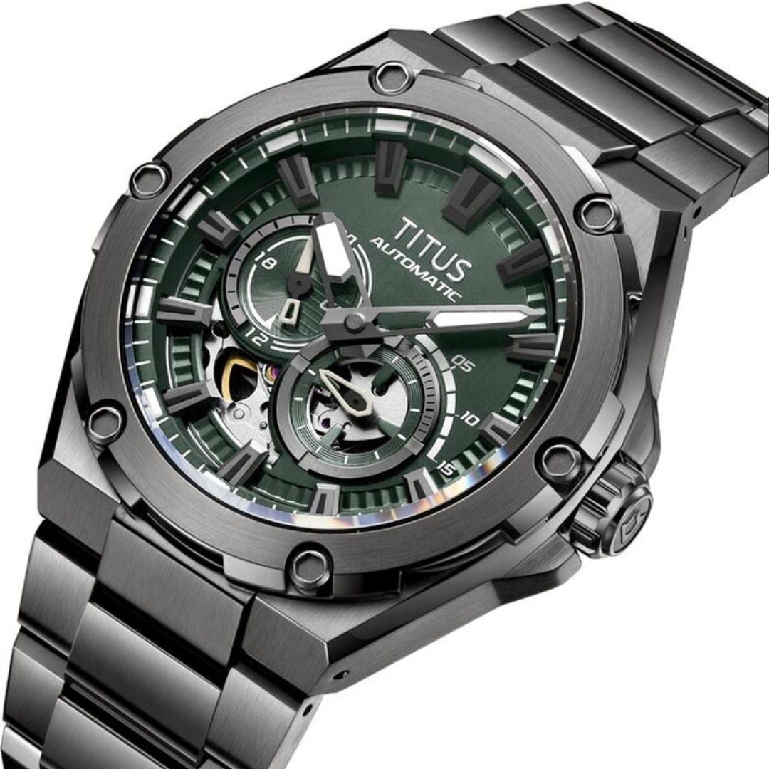 Voyager Multi-Function Automatic Stainless Steel Men Watch W06-03343-006