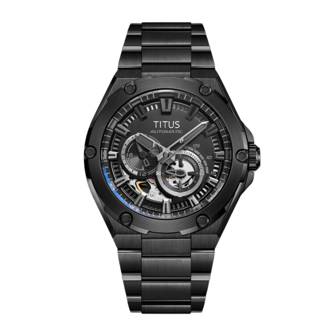 Voyager Multi-Function Automatic Stainless Steel Men Watch W06-03343-007