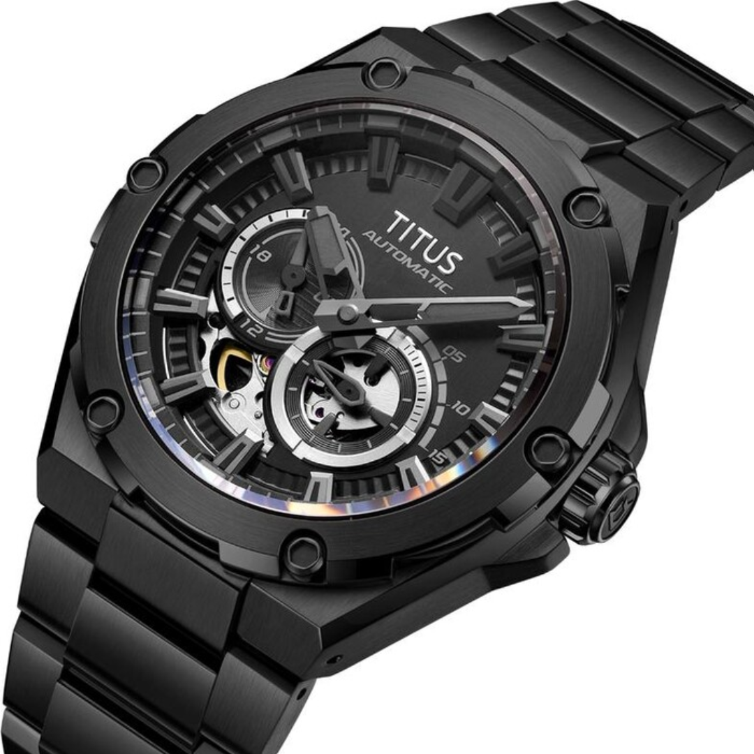 Voyager Multi-Function Automatic Stainless Steel Men Watch W06-03343-007