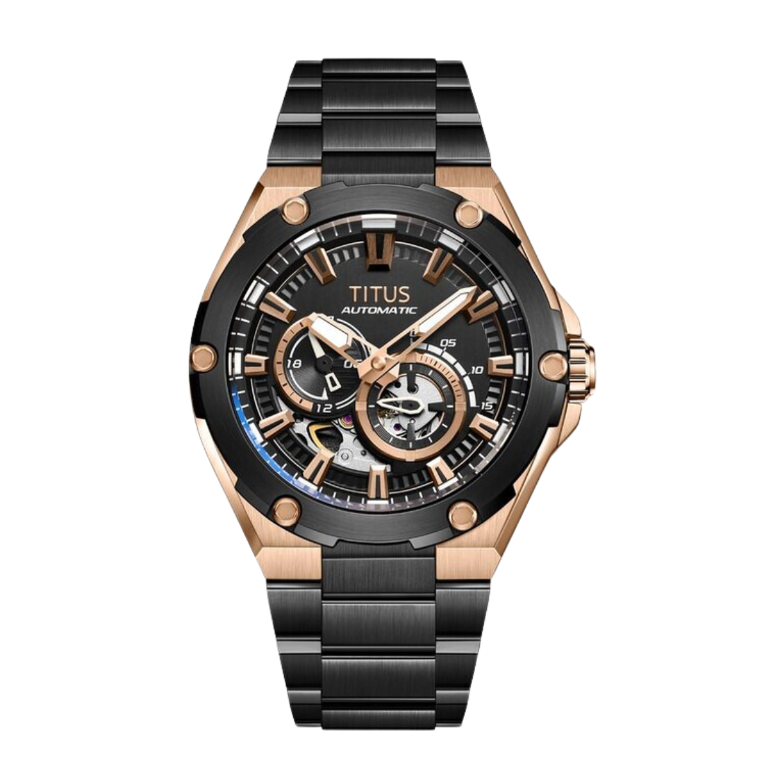 Voyager Multi-Function Automatic Stainless Steel Men Watch W06-03343-009