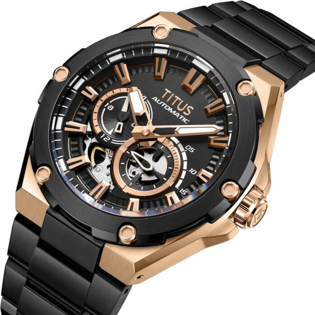 Voyager Multi-Function Automatic Stainless Steel Men Watch W06-03343-009