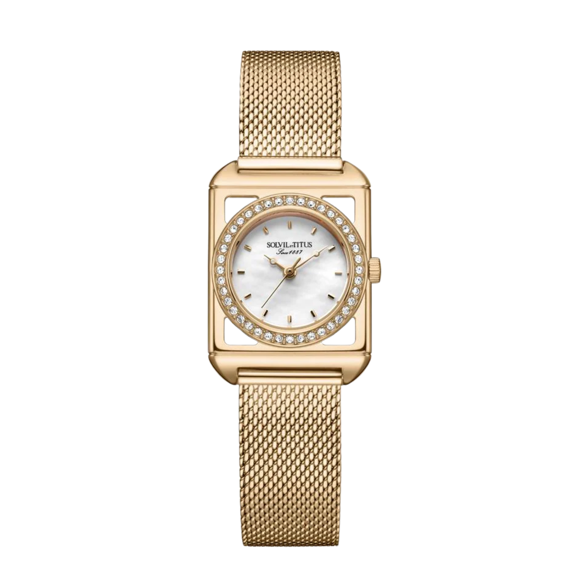 The Letter 3 Hands Women's Watch W06-03344-001 | Solvil et Titus