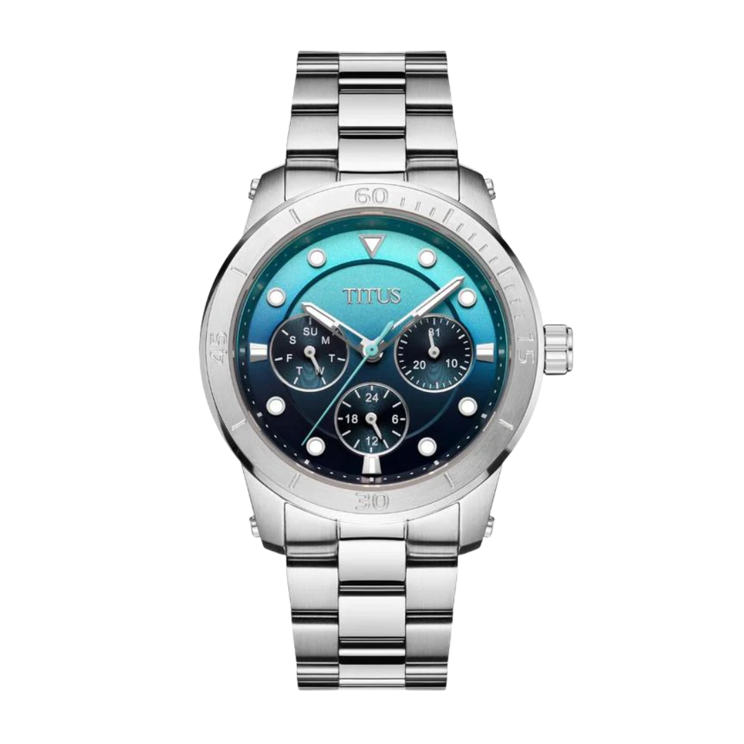 Aspira Multi-Function Quartz Stainless Steel Women Watch W06-03348-001