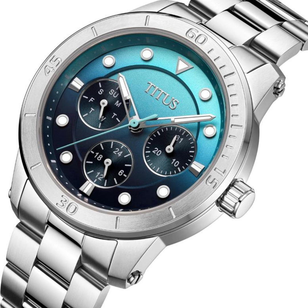 Aspira Multi-Function Quartz Stainless Steel Women Watch W06-03348-001