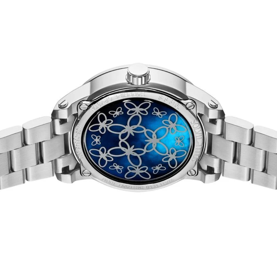 Aspira Multi-Function Quartz Stainless Steel Women Watch W06-03348-001