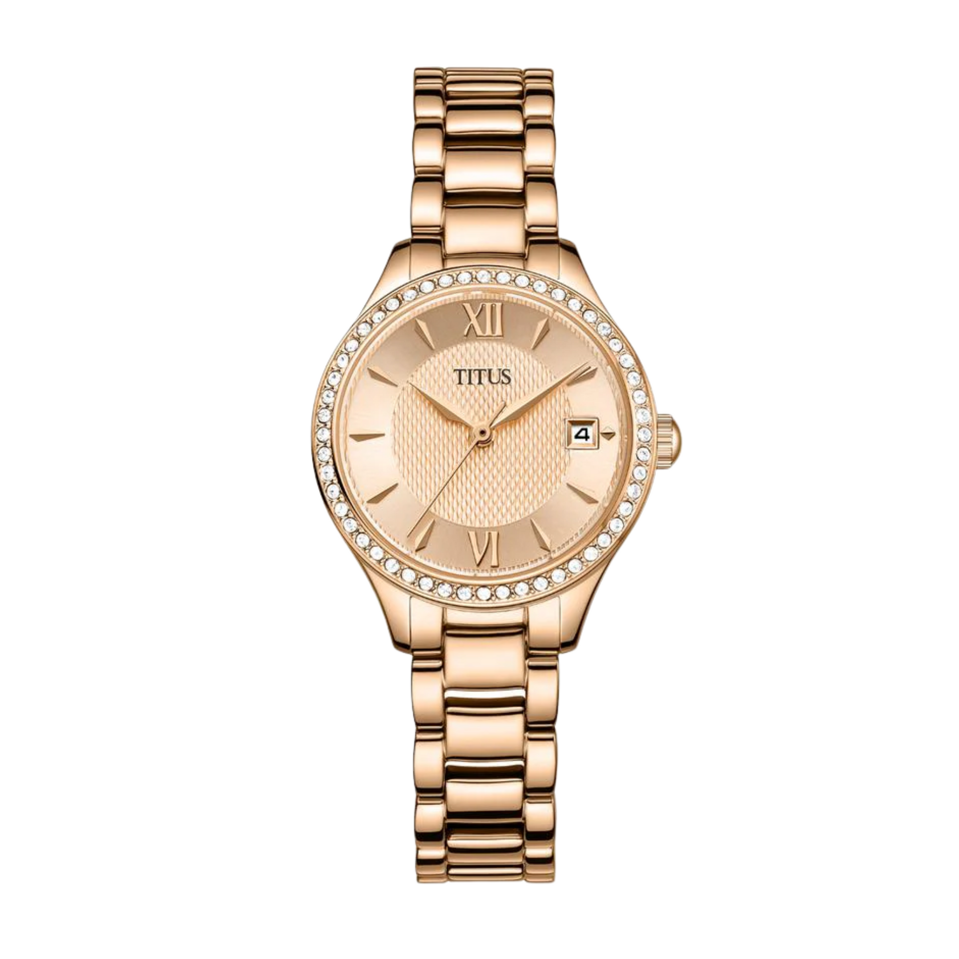 Fair Lady 3 Hands Date Women's Watch W06-03354-002 | Solvil et Titus
