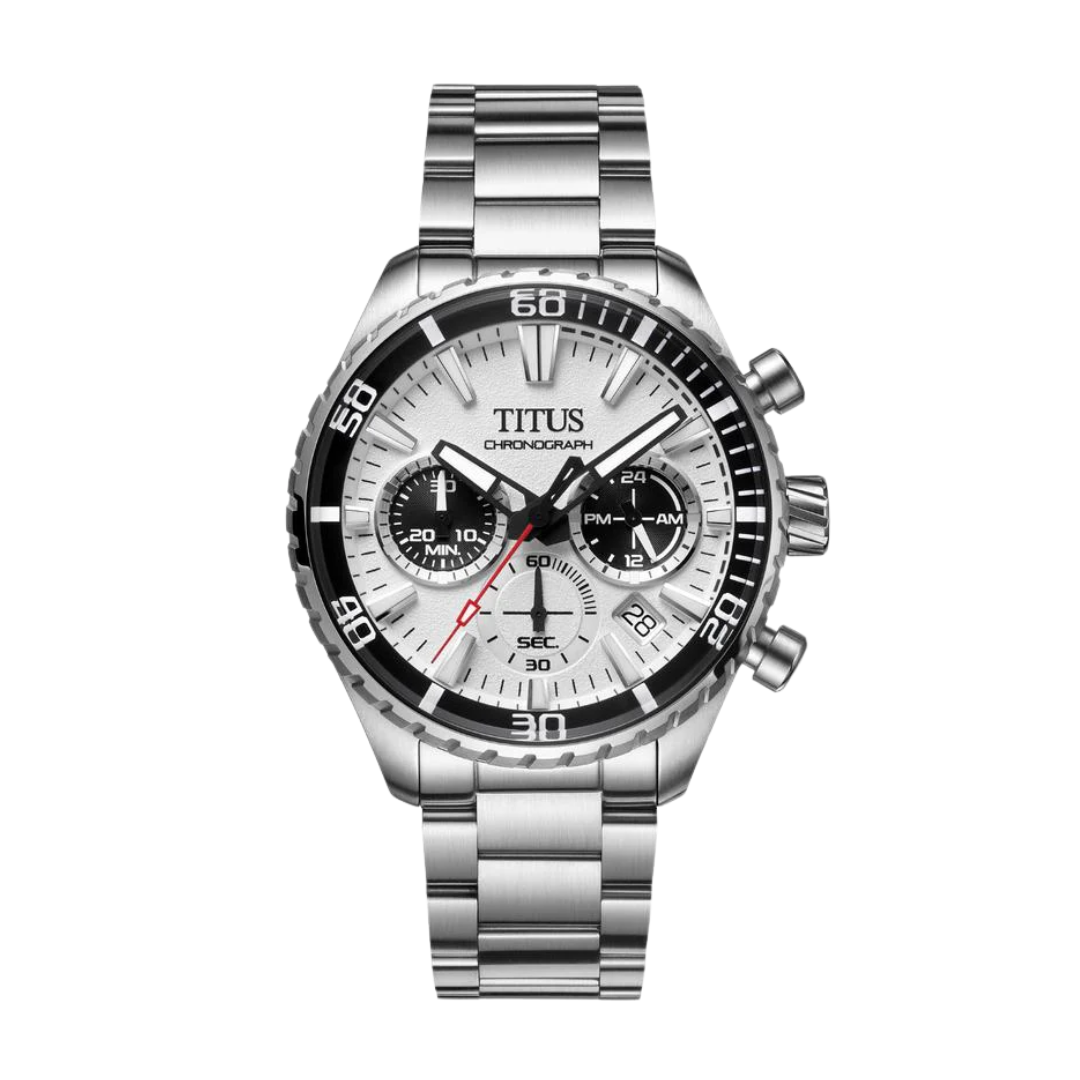Saber Chronograph Quartz Stainless Steel Men Watch W06-03364-001