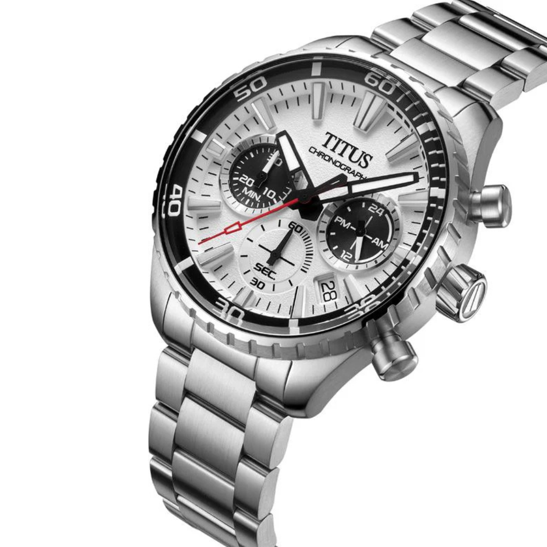 Saber Chronograph Quartz Stainless Steel Men Watch W06-03364-001