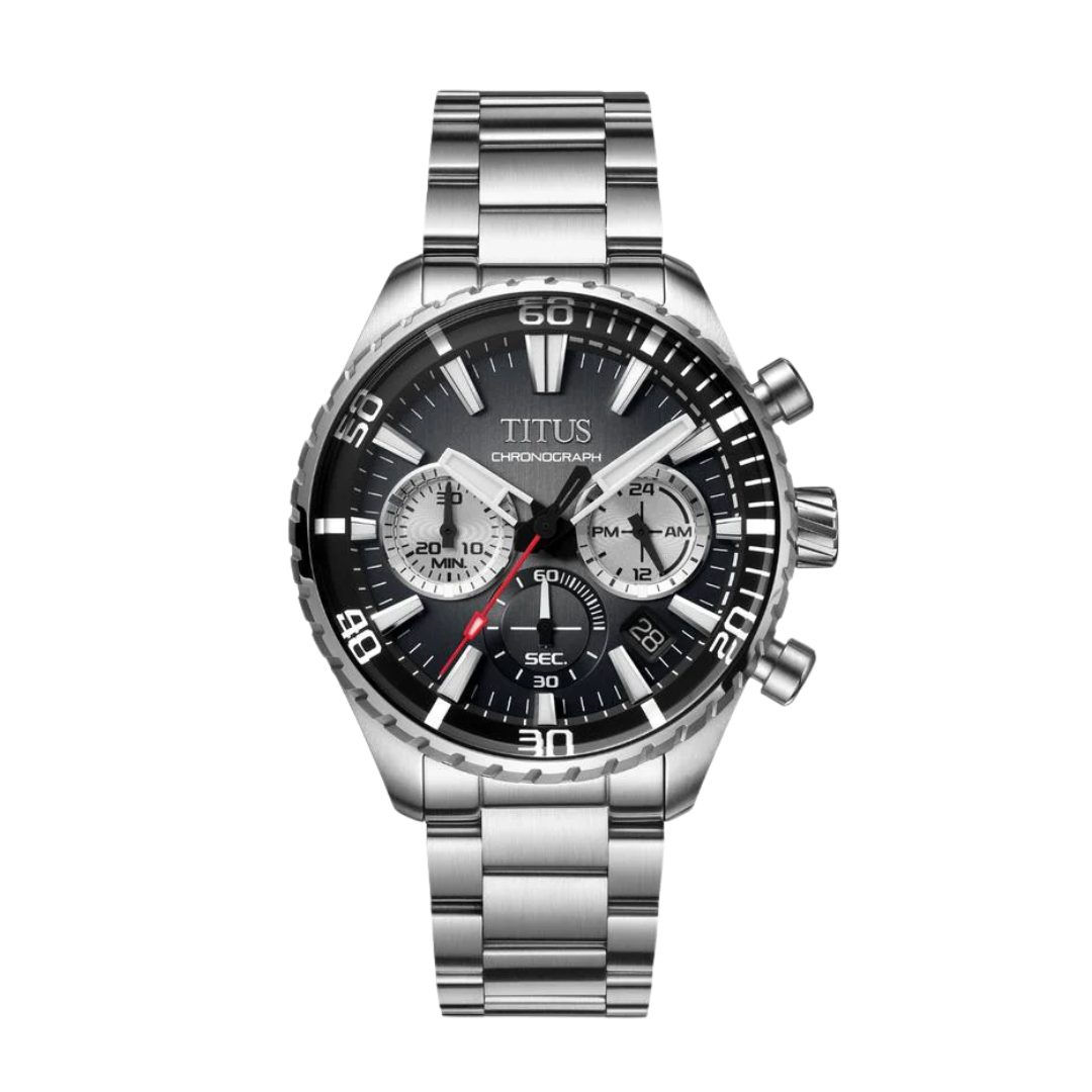 Saber Chronograph Quartz Stainless Steel Men Watch W06-03364-002