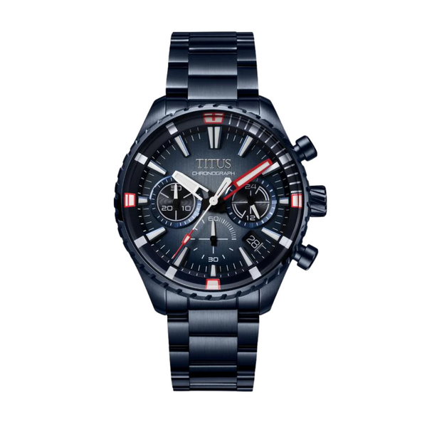 Saber Chronograph Quartz Stainless Steel Men Watch W06-03364-003