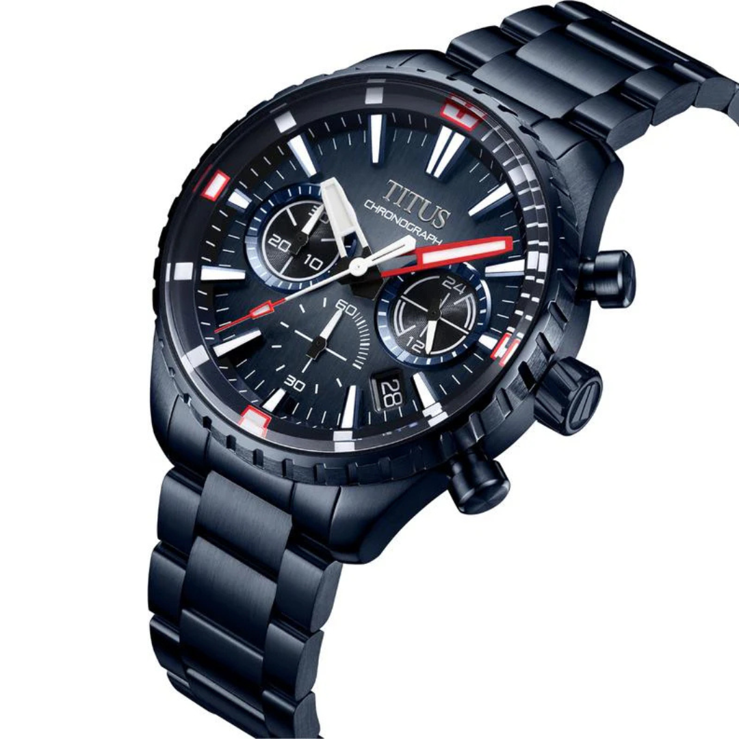 Saber Chronograph Quartz Stainless Steel Men Watch W06-03364-003