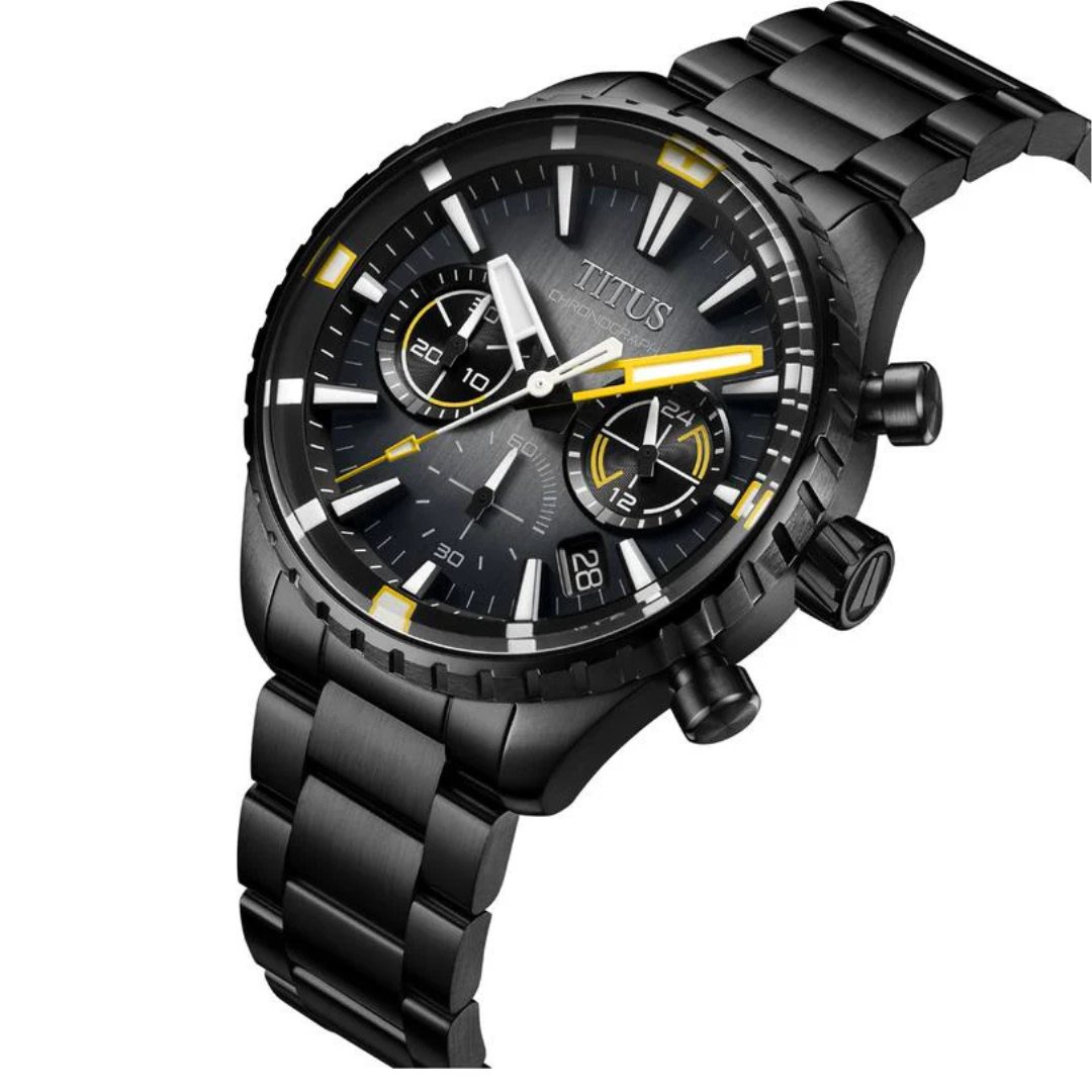 Saber Chronograph Quartz Stainless Steel Men Watch W06-03364-004