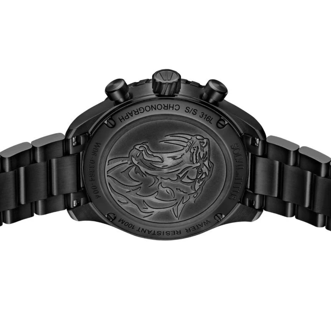 Saber Chronograph Quartz Stainless Steel Men Watch W06-03364-004