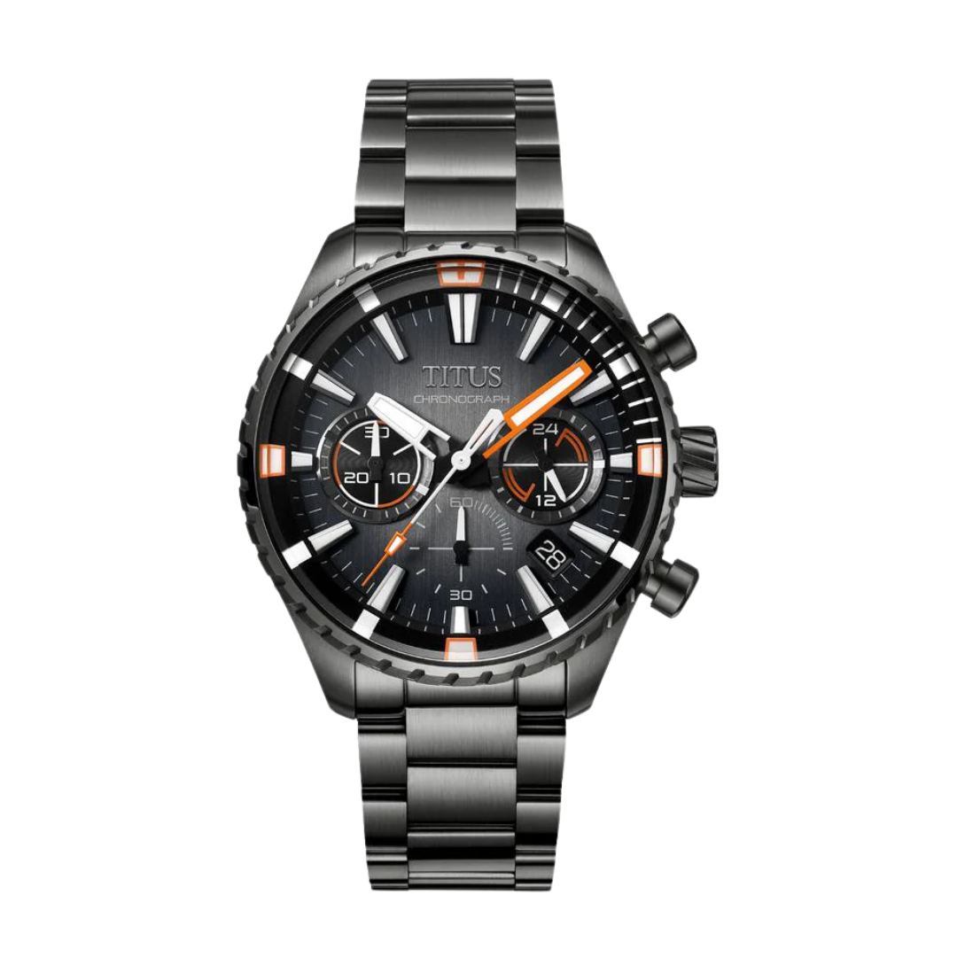 Saber Chronograph Quartz Stainless Steel Men Watch W06-03364-005