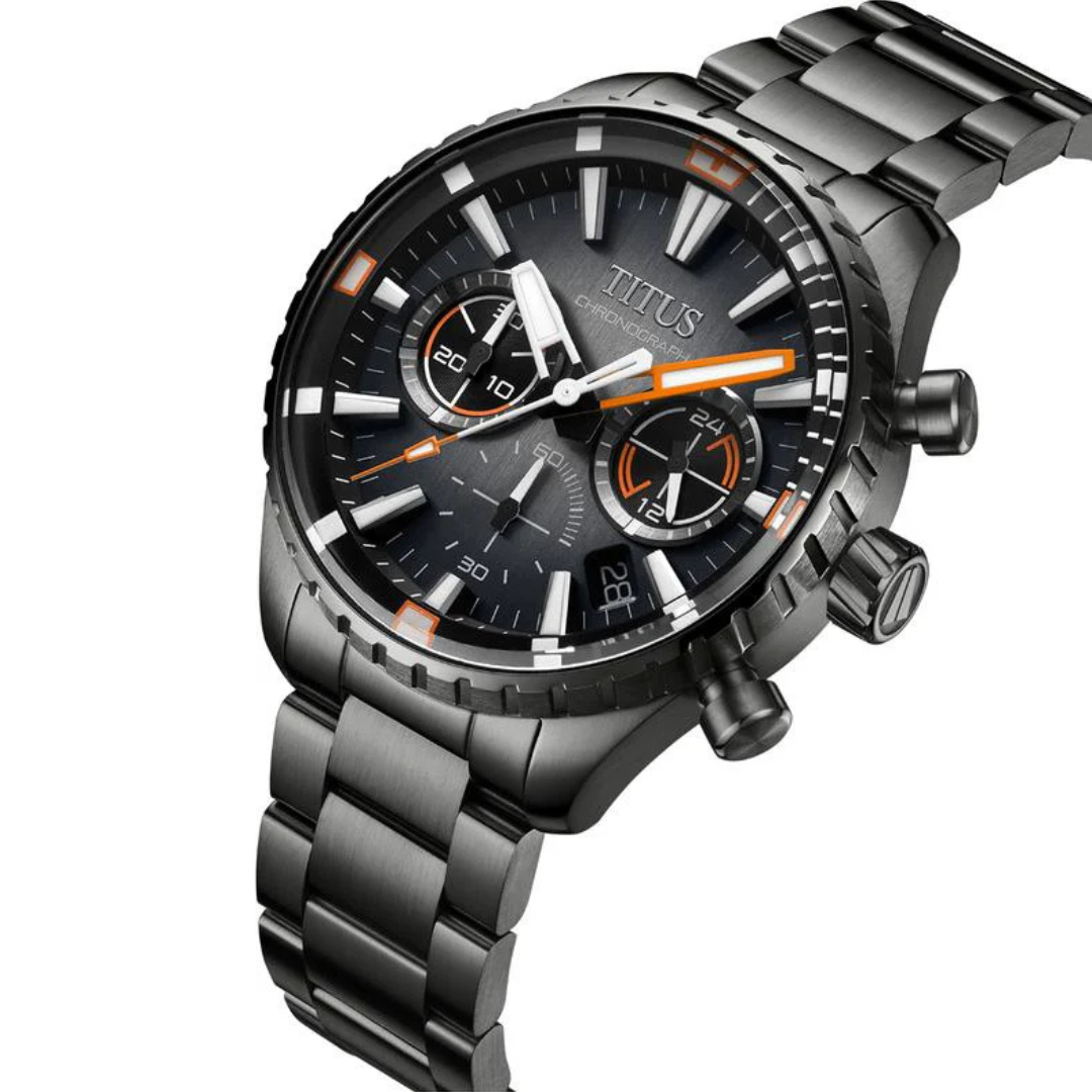 Saber Chronograph Quartz Stainless Steel Men Watch W06-03364-005