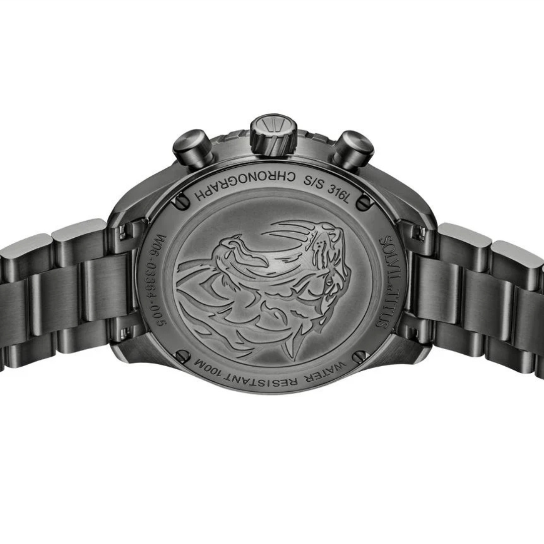 Saber Chronograph Quartz Stainless Steel Men Watch W06-03364-005