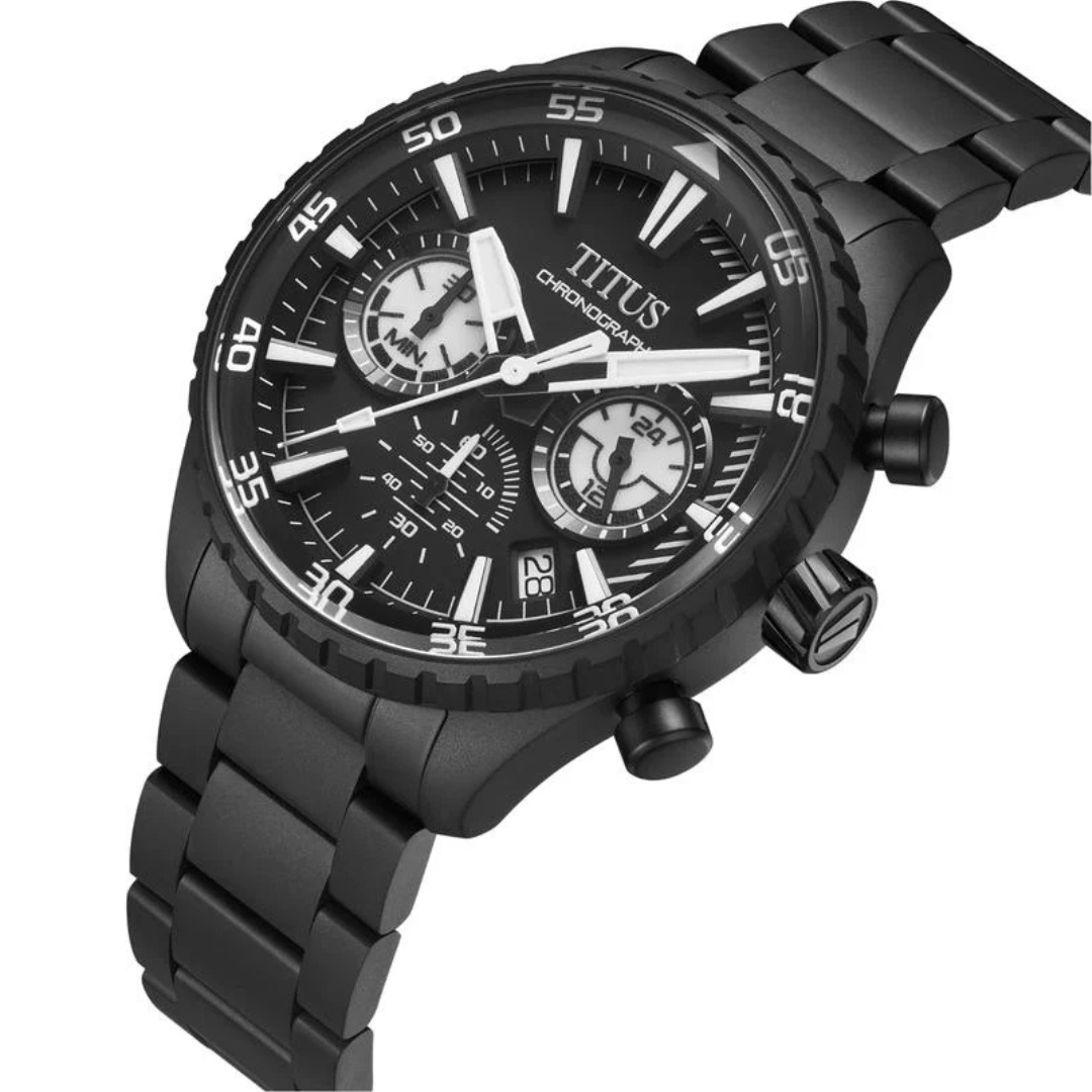 Saber Chronograph Quartz Stainless Steel Men Watch W06-03364-006