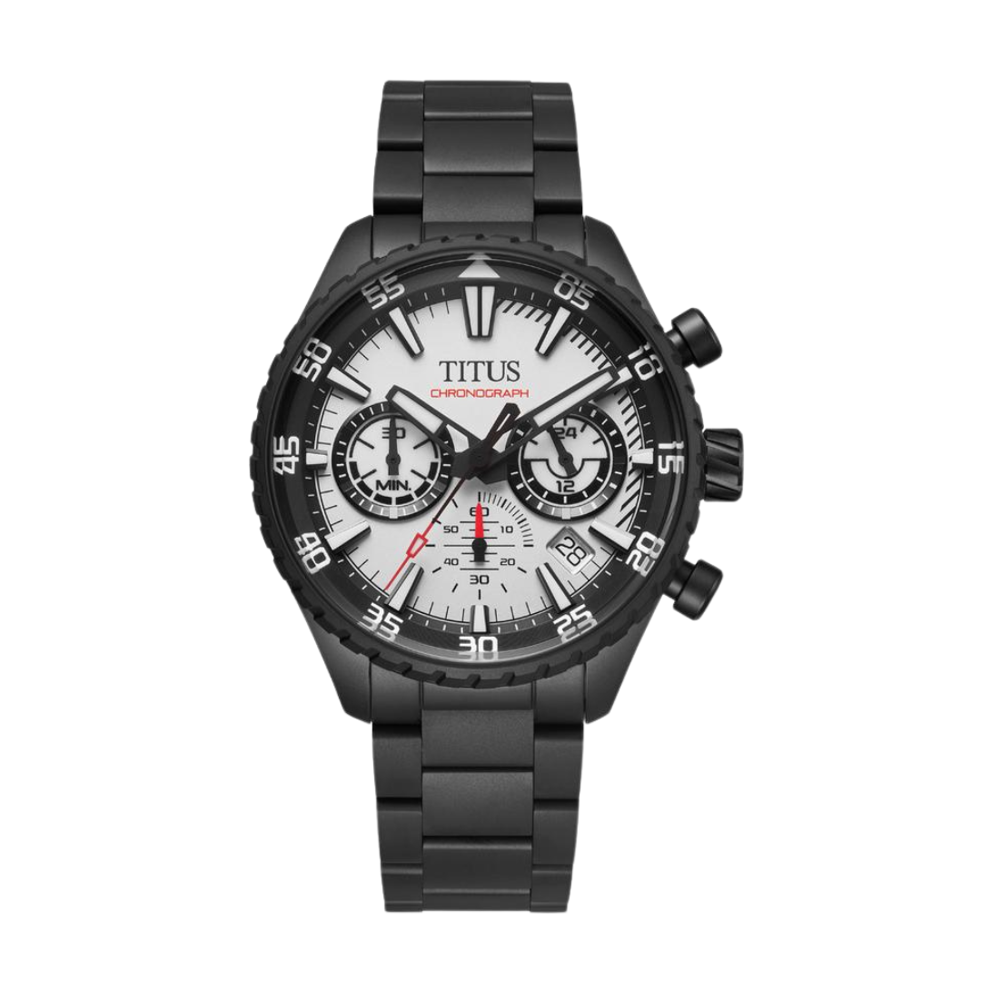 Saber Chronograph Quartz Stainless Steel Men Watch W06-03364-007