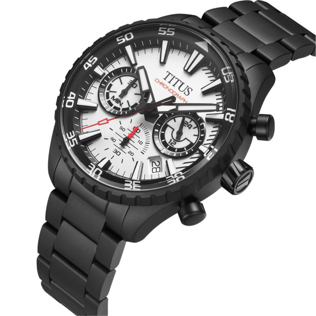 Saber Chronograph Quartz Stainless Steel Men Watch W06-03364-007