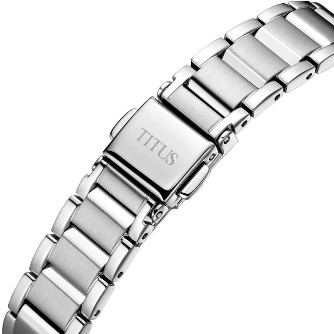 Fair Lady 3 Hands Date Quartz Stainless Steel Women Watch W06-03373-001