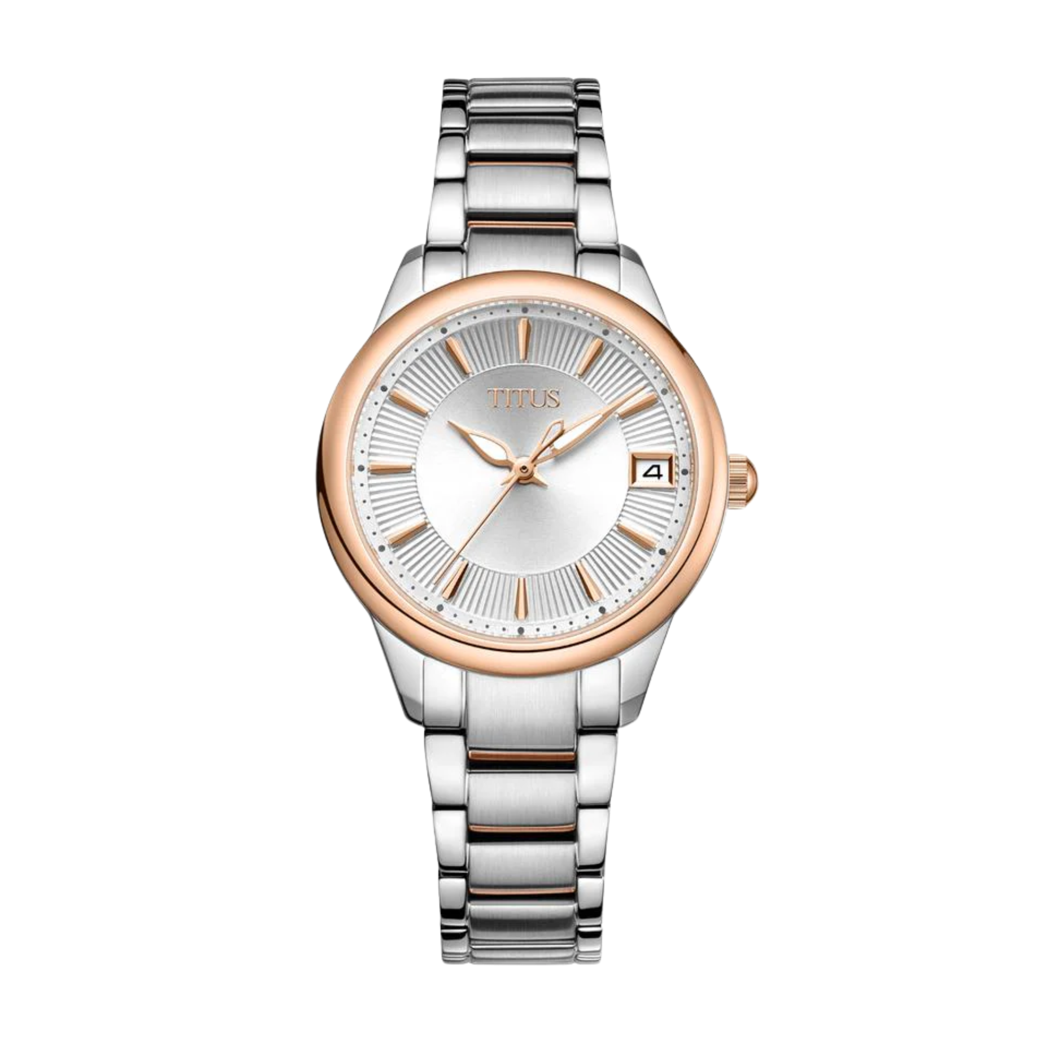 Fair Lady 3 Hands Date Quartz Stainless Steel Women Watch W06-03373-002