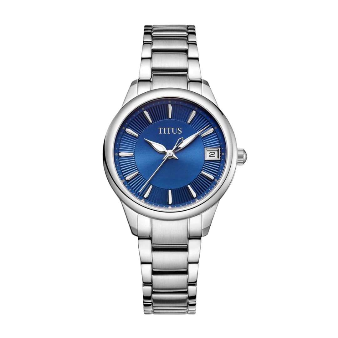 Fashionista 3 Hands Date Quartz Stainless Steel Women Watch W06-03373-006