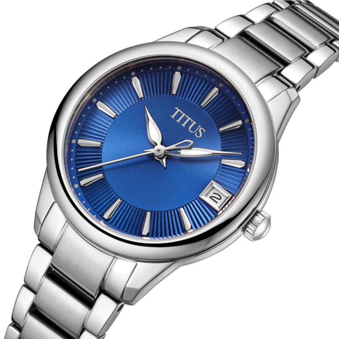 Fashionista 3 Hands Date Quartz Stainless Steel Women Watch W06-03373-006
