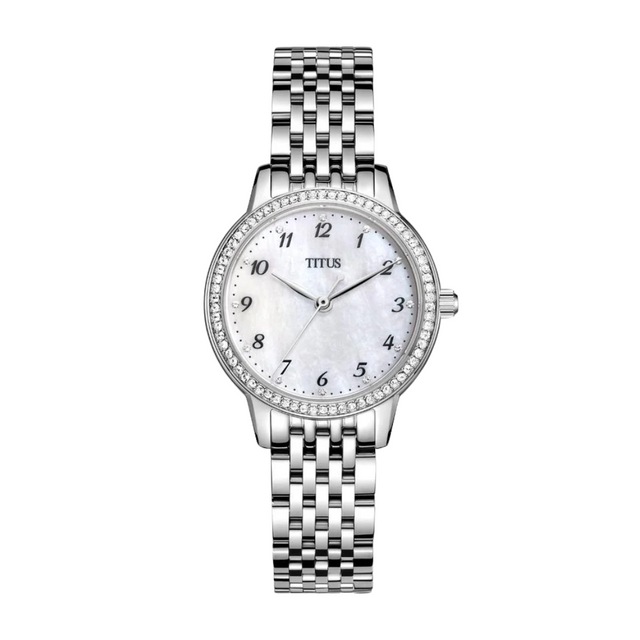 Fair Lady 3 Hands Quartz Stainless Steel Women Watch W06-03374-001