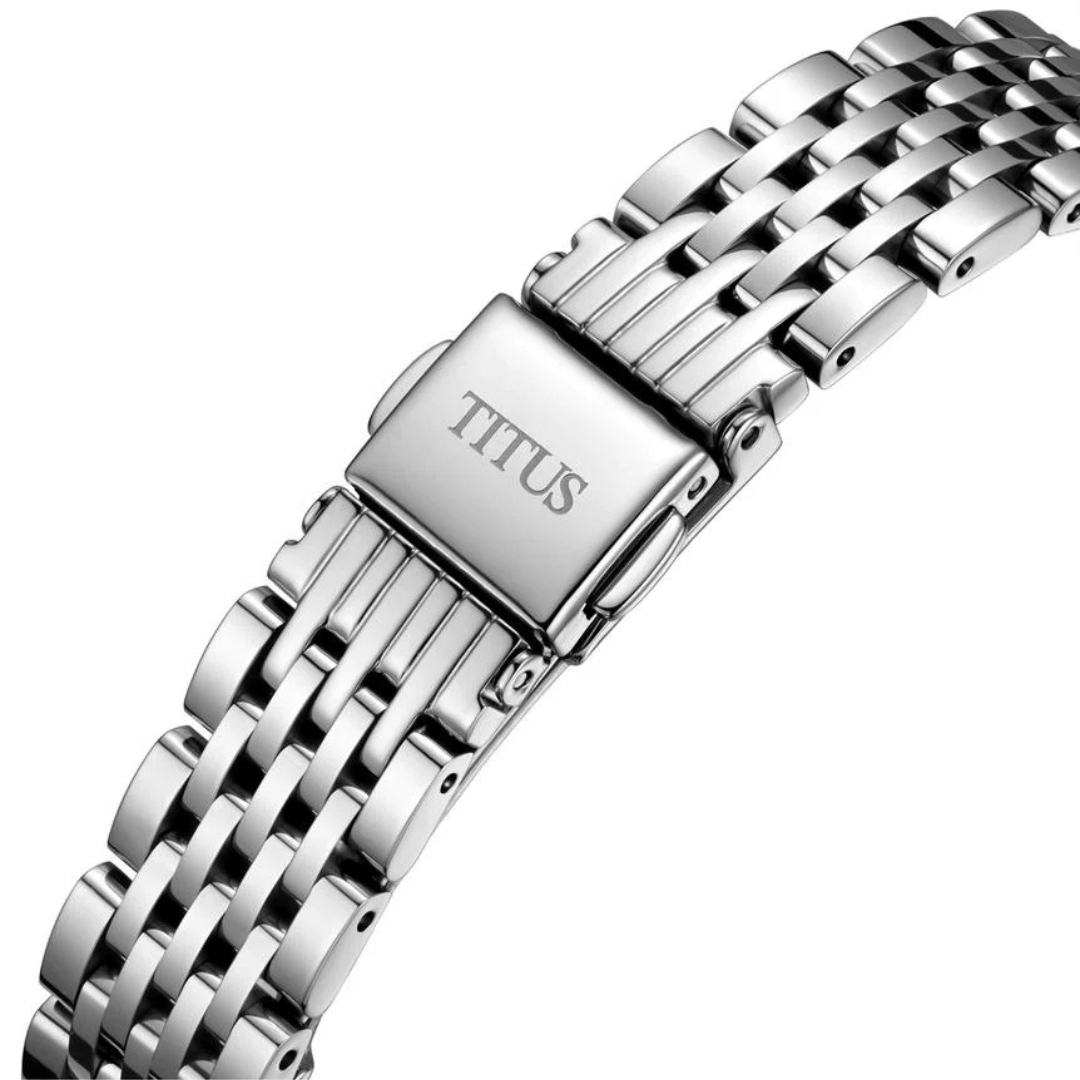 Fair Lady 3 Hands Quartz Stainless Steel Women Watch W06-03374-001