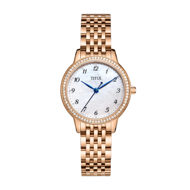 Fair Lady 3 Hands Quartz Stainless Steel Women Watch W06-03374-004