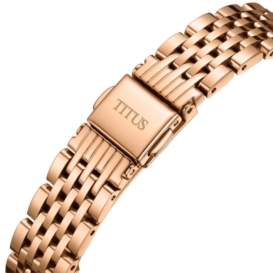 Fair Lady 3 Hands Quartz Stainless Steel Women Watch W06-03374-004