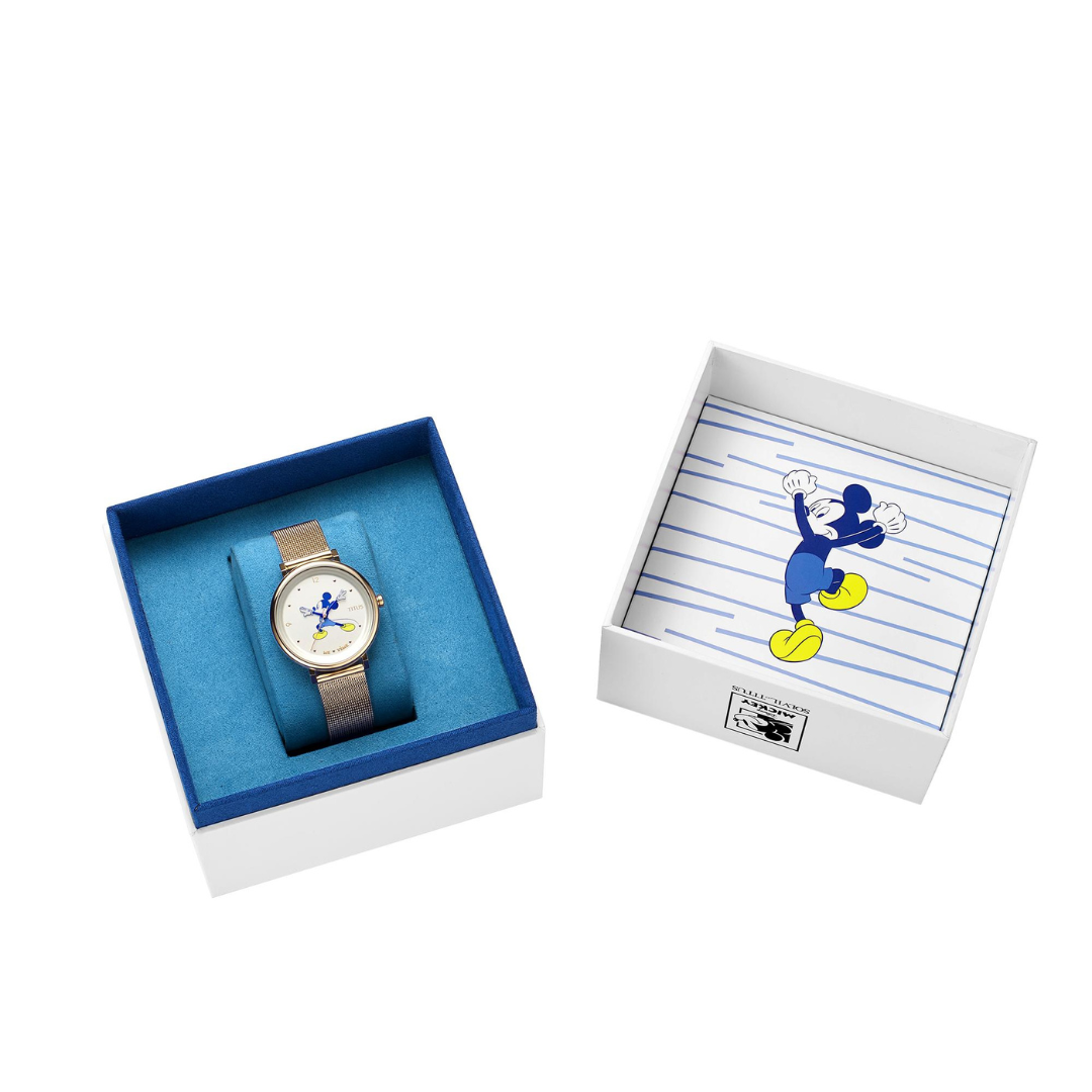 Solvil et Titus x Mickey Mouse "Me Time" Limited Edition Nordic Tale Women Watch W06-03378-001