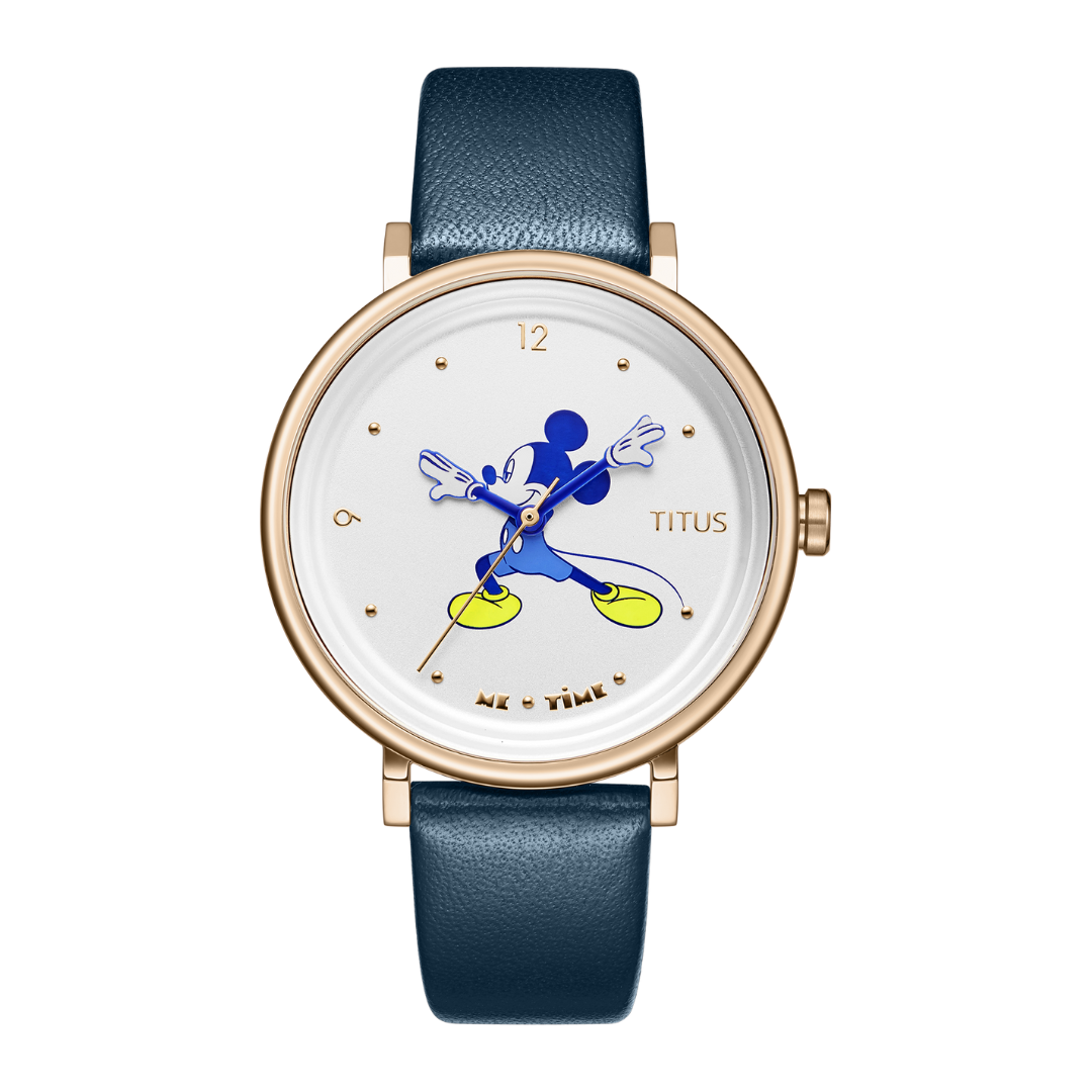 Solvil et Titus x Mickey Mouse "Me Time" Limited Edition Nordic Tale Women Watch W06-03378-002