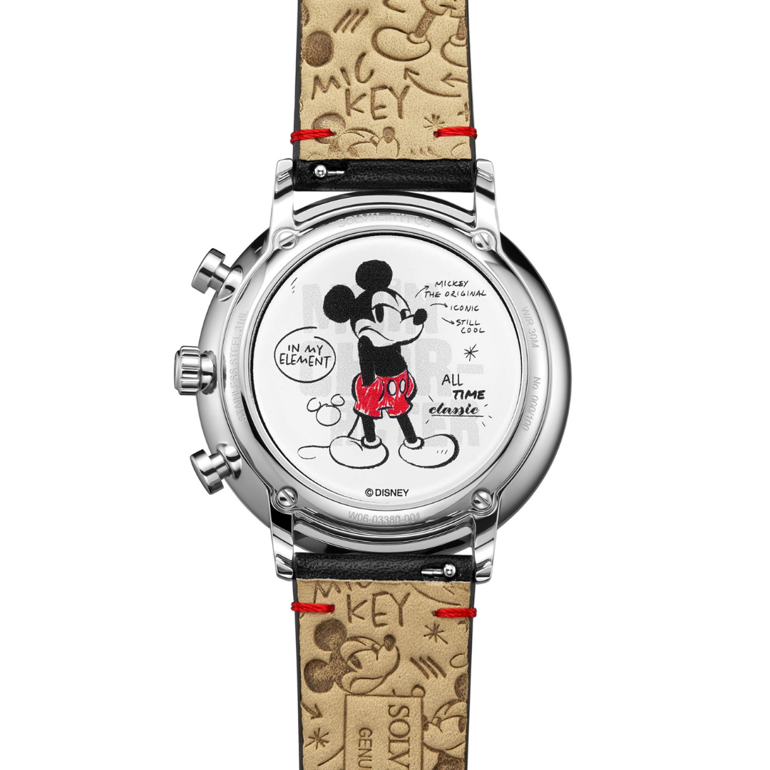 Solvil et Titus x Mickey Mouse "All Time Classic" Limited Edition Nordic Tale Chronograph Men Watch W06-03380-001